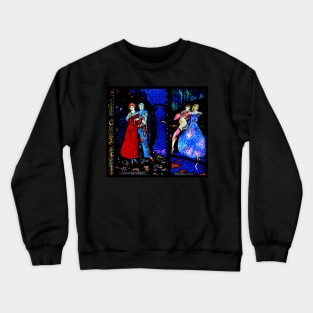 The Geneva Window - Harry Clarke Crewneck Sweatshirt